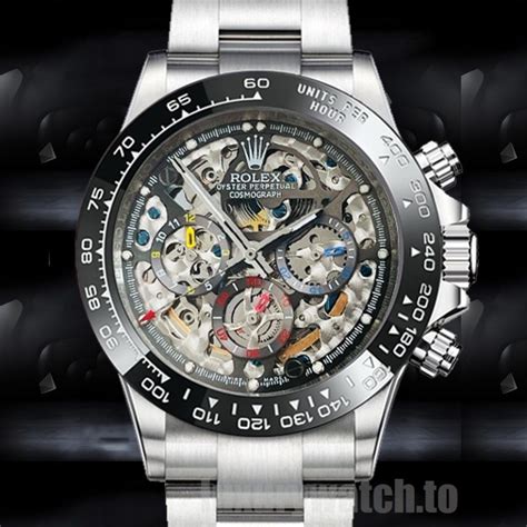 rolex daytona skeleton watch|rolex daytona 116520 price.